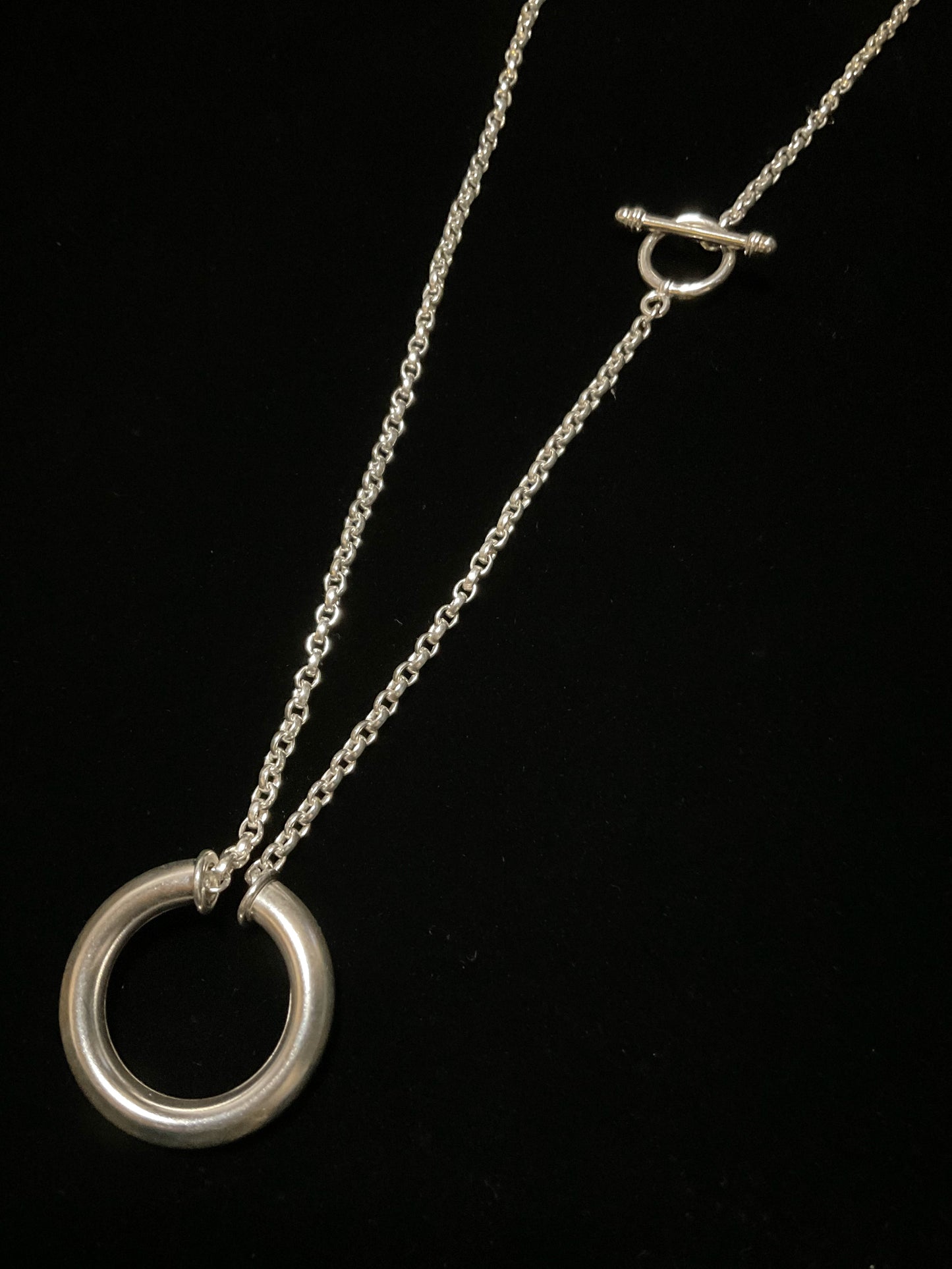 Fractale Long Necklace