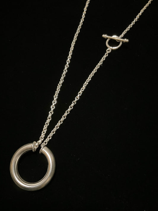 Fractale Long Necklace