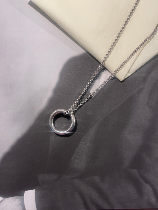 Fractale Long Necklace