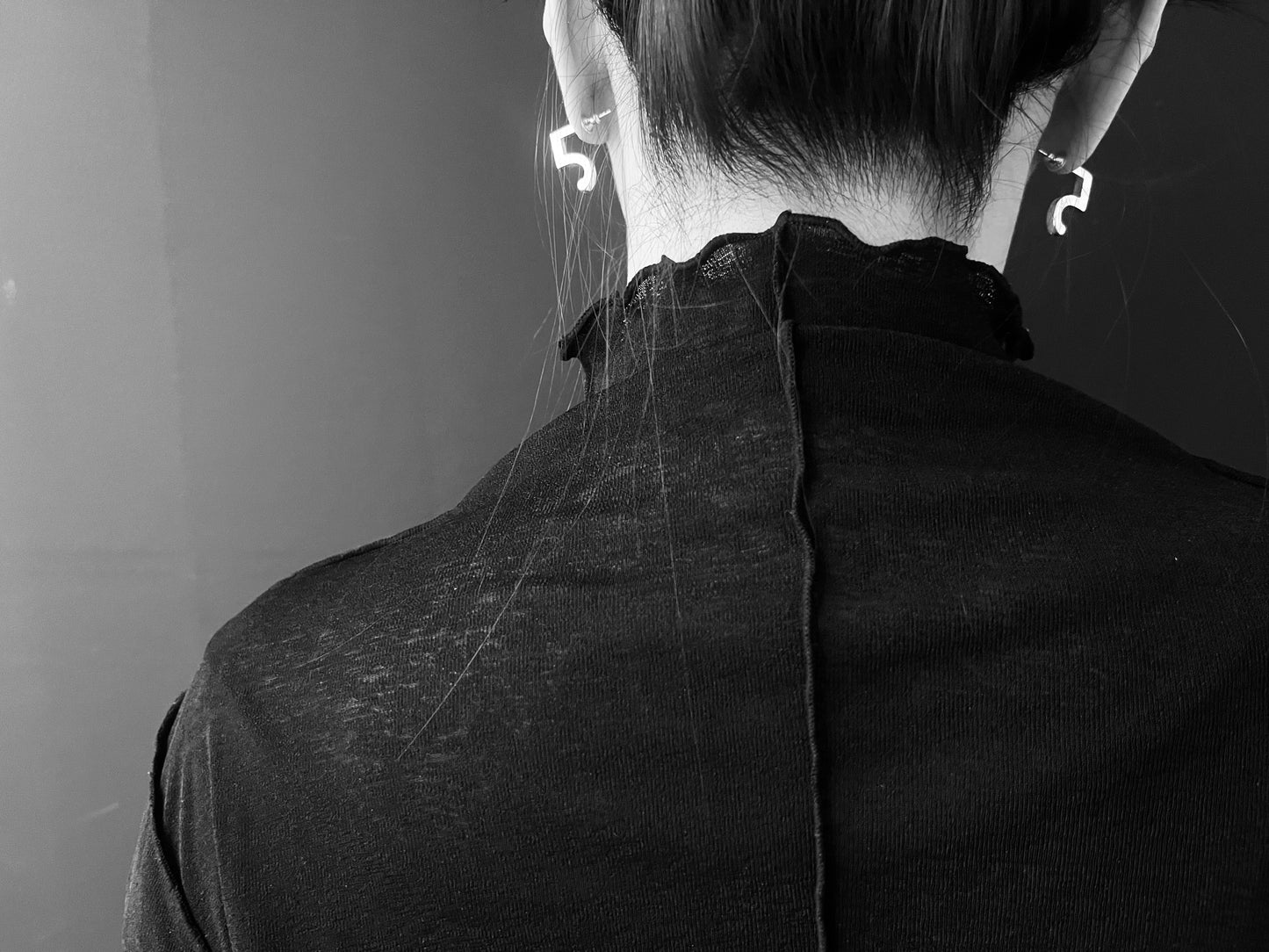 Trace Earrings No,5