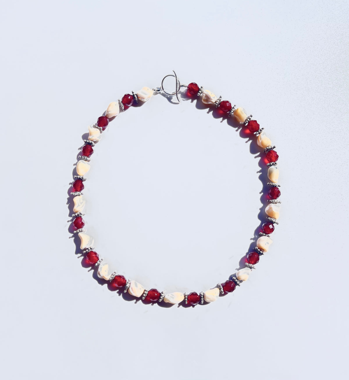 RED NOCTURNE NECKLACE