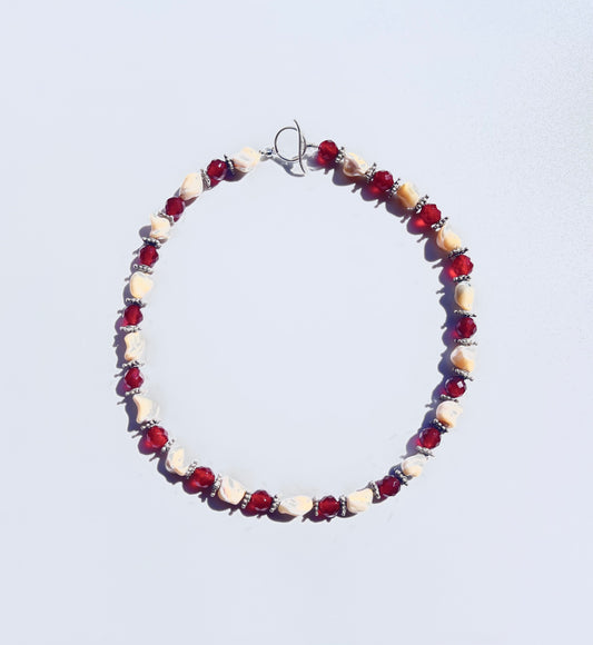 RED NOCTURNE NECKLACE
