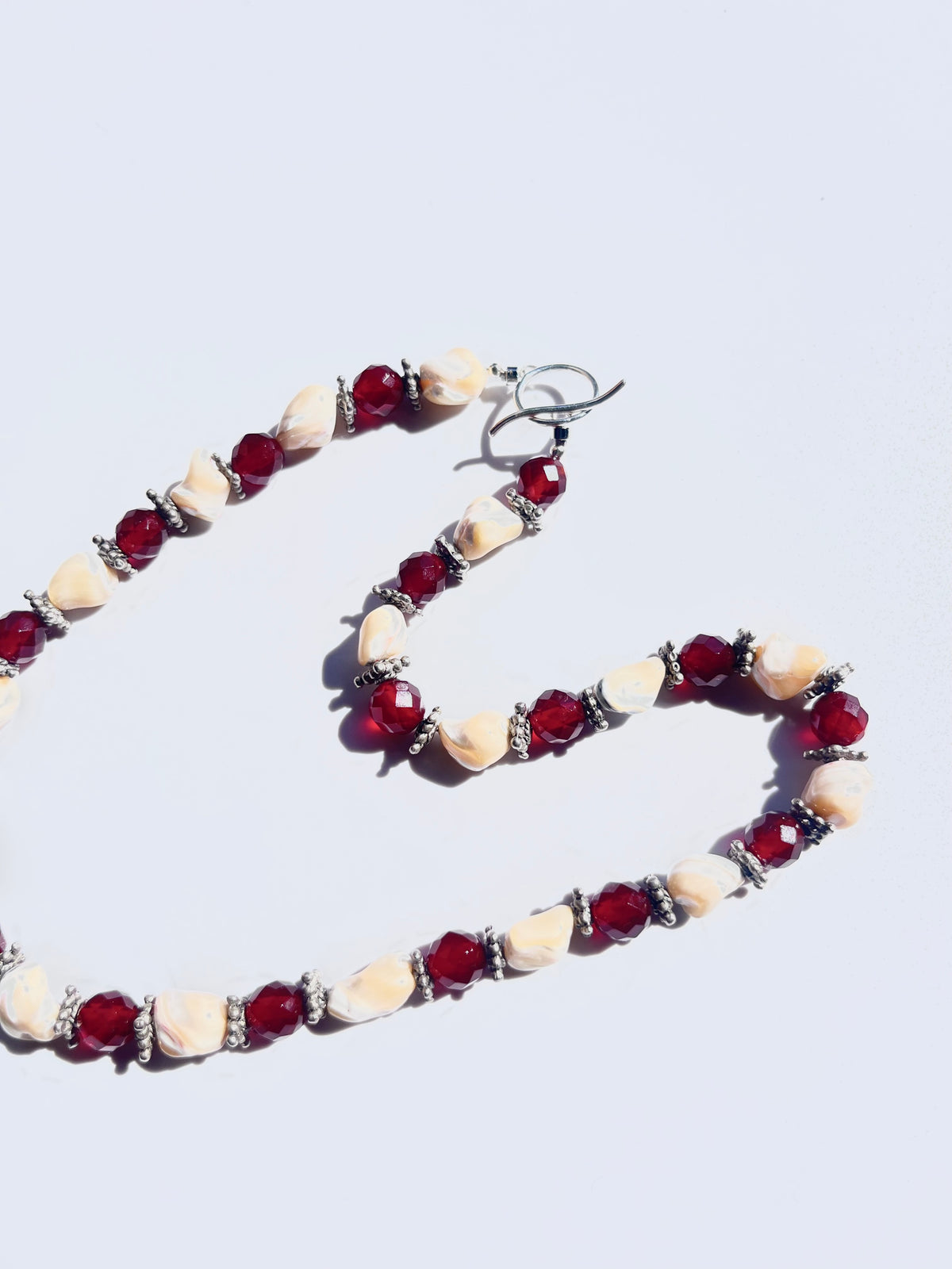 RED NOCTURNE NECKLACE