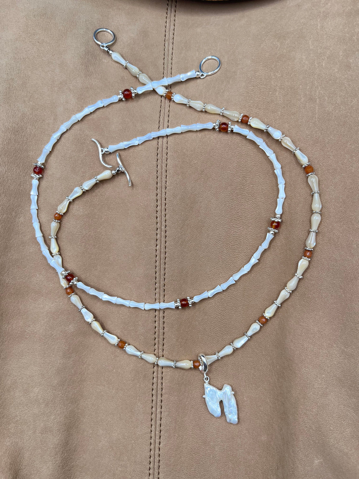 Loose End Necklace